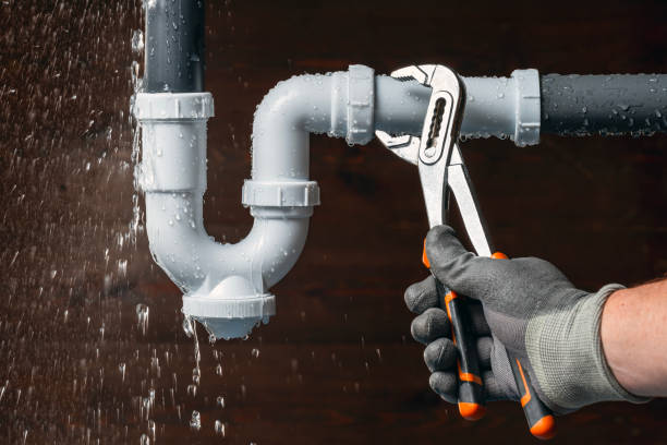 Professional Drain Cleaning technician working in Lancaster, VA